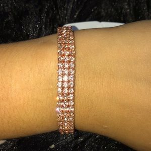 rose gold bracelet